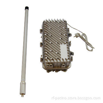 50W One-band Signal Jammer with 10dBi Omni-directional Antenna